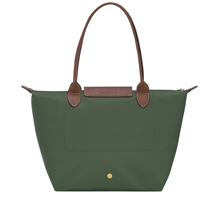 Shopper Le Pliage Shopper S Englischgrün, Farbe: grün/oliv, Marke: Longchamp, EAN: 3597922787272, Abmessungen in cm: 28x25x14, Bild 3 von 6