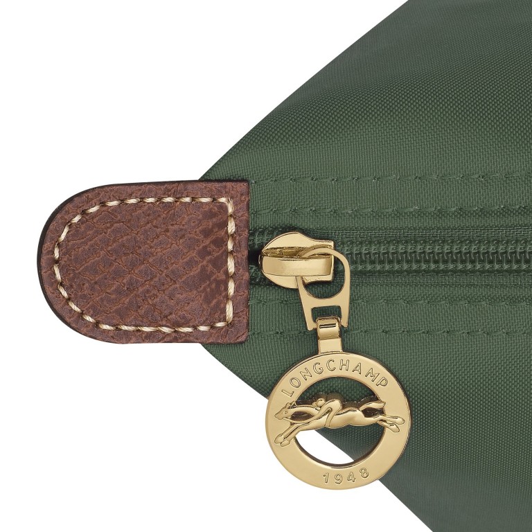 Shopper Le Pliage Shopper S Englischgrün, Farbe: grün/oliv, Marke: Longchamp, EAN: 3597922787272, Abmessungen in cm: 28x25x14, Bild 6 von 6