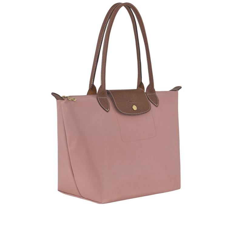 Shopper Le Pliage Shopper S Rosa Tee, Farbe: rosa/pink, Marke: Longchamp, EAN: 3597922787296, Abmessungen in cm: 28x25x14, Bild 2 von 6