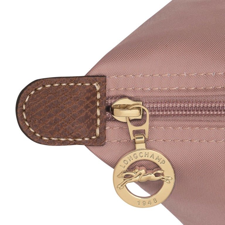 Shopper Le Pliage Shopper S Rosa Tee, Farbe: rosa/pink, Marke: Longchamp, EAN: 3597922787296, Abmessungen in cm: 28x25x14, Bild 6 von 6