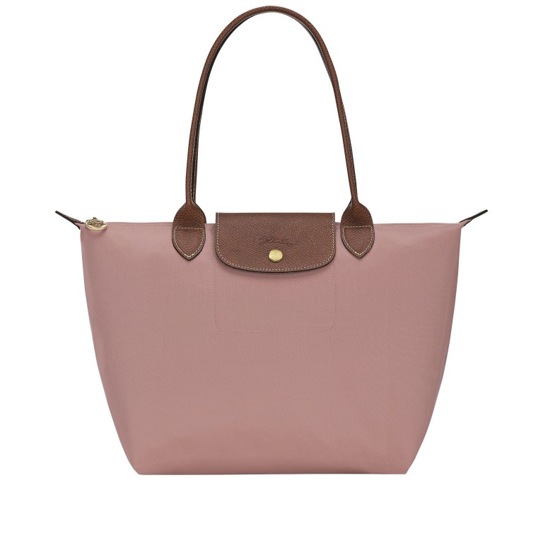 Shopper Le Pliage Shopper S Rosa Tee, Farbe: rosa/pink, Marke: Longchamp, EAN: 3597922787296, Abmessungen in cm: 28x25x14, Bild 1 von 6