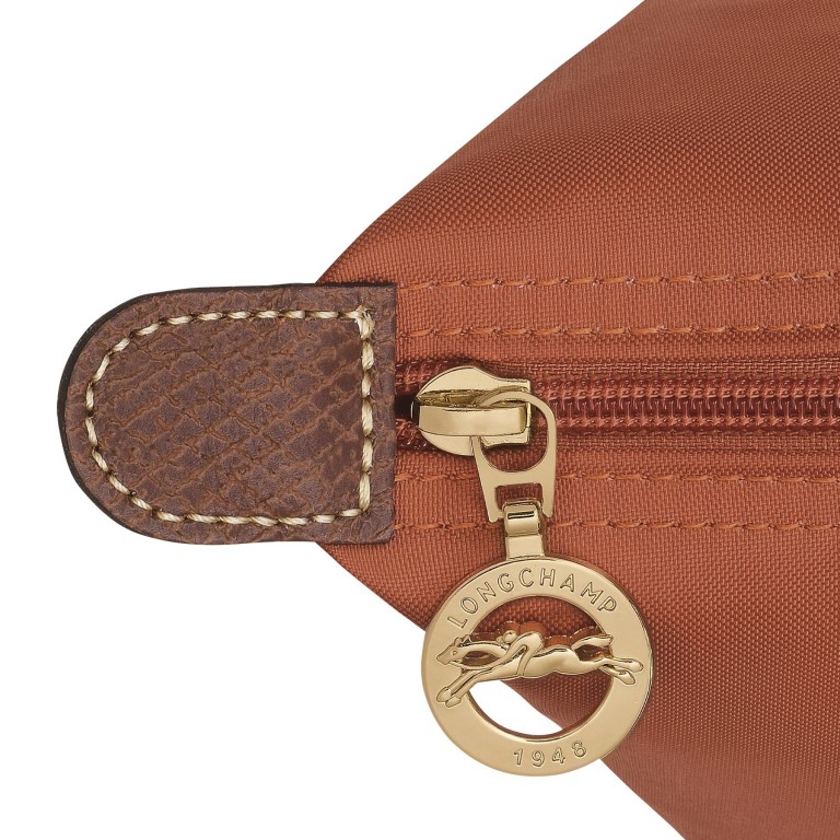 Shopper Le Pliage Shopper S Ziegelrot, Farbe: orange, Marke: Longchamp, EAN: 3597922787302, Abmessungen in cm: 28x25x14, Bild 6 von 6