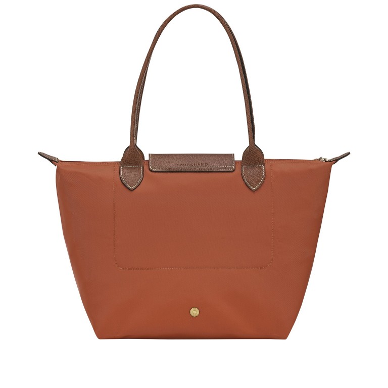 Shopper Le Pliage Shopper S Ziegelrot, Farbe: orange, Marke: Longchamp, EAN: 3597922787302, Abmessungen in cm: 28x25x14, Bild 3 von 6