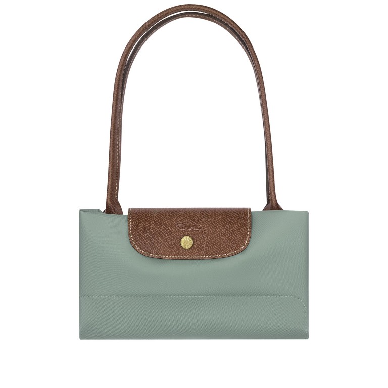 Shopper Le Pliage Shopper S Celadon, Farbe: grün/oliv, Marke: Longchamp, EAN: 3597922789030, Abmessungen in cm: 28x25x14, Bild 5 von 6