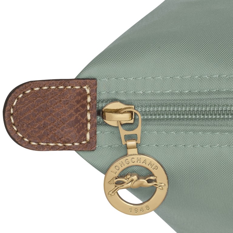 Shopper Le Pliage Shopper S Celadon, Farbe: grün/oliv, Marke: Longchamp, EAN: 3597922789030, Abmessungen in cm: 28x25x14, Bild 6 von 6