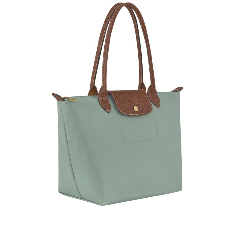 Shopper Le Pliage Shopper S Celadon, Farbe: grün/oliv, Marke: Longchamp, EAN: 3597922789030, Abmessungen in cm: 28x25x14, Bild 2 von 6