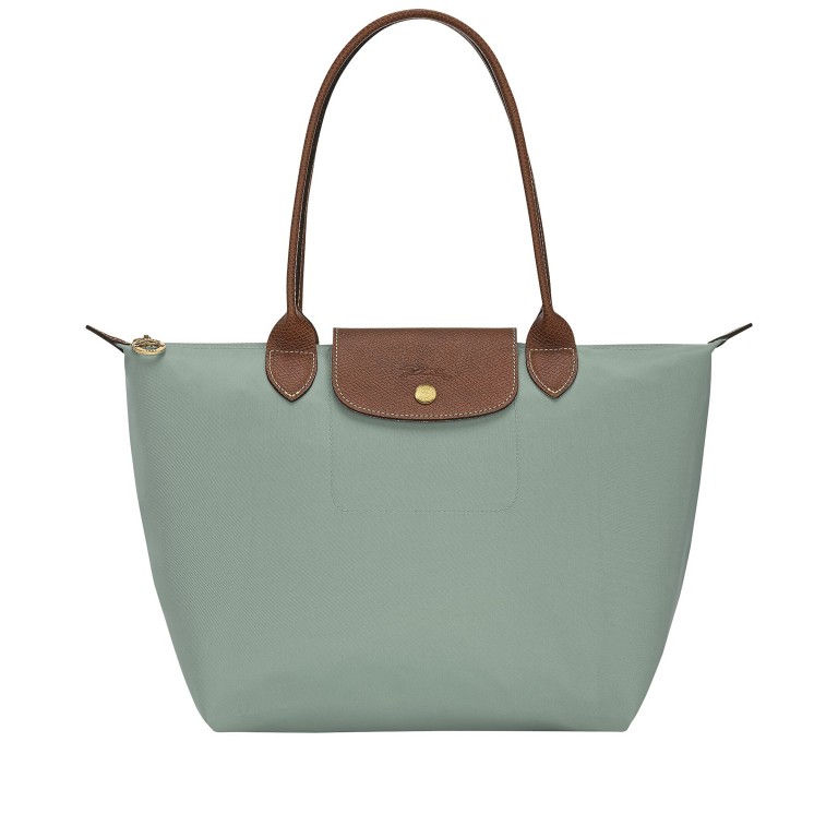 Shopper Le Pliage Shopper S Celadon, Farbe: grün/oliv, Marke: Longchamp, EAN: 3597922789030, Abmessungen in cm: 28x25x14, Bild 1 von 6