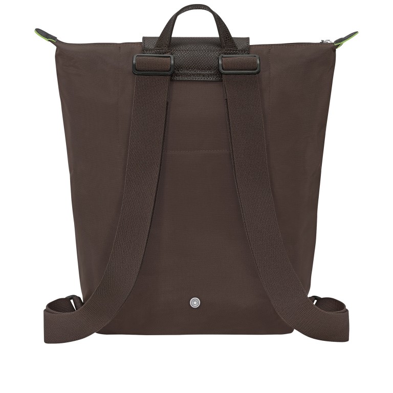 Rucksack Le Pliage Green 919-10284 Mokka, Farbe: braun, Marke: Longchamp, EAN: 3597922789085, Abmessungen in cm: 28x34x10, Bild 3 von 7