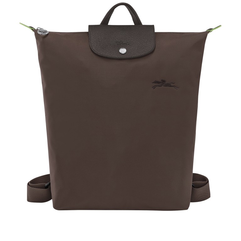 Rucksack Le Pliage Green 919-10284 Mokka, Farbe: braun, Marke: Longchamp, EAN: 3597922789085, Abmessungen in cm: 28x34x10, Bild 1 von 7