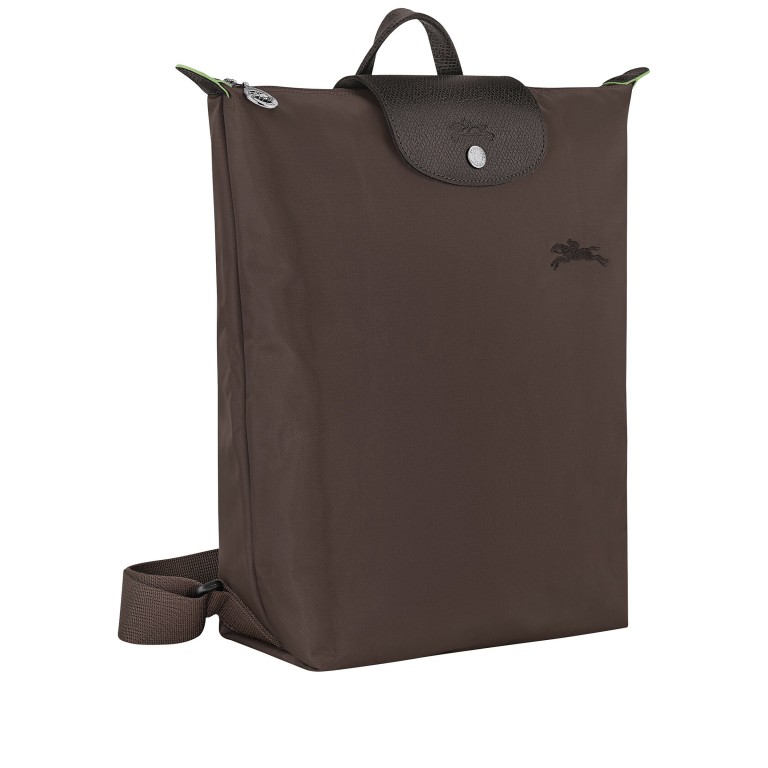 Rucksack Le Pliage Green 919-10284 Mokka, Farbe: braun, Marke: Longchamp, EAN: 3597922789085, Abmessungen in cm: 28x34x10, Bild 2 von 7