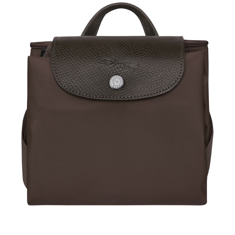 Rucksack Le Pliage Green 919-10284 Mokka, Farbe: braun, Marke: Longchamp, EAN: 3597922789085, Abmessungen in cm: 28x34x10, Bild 6 von 7