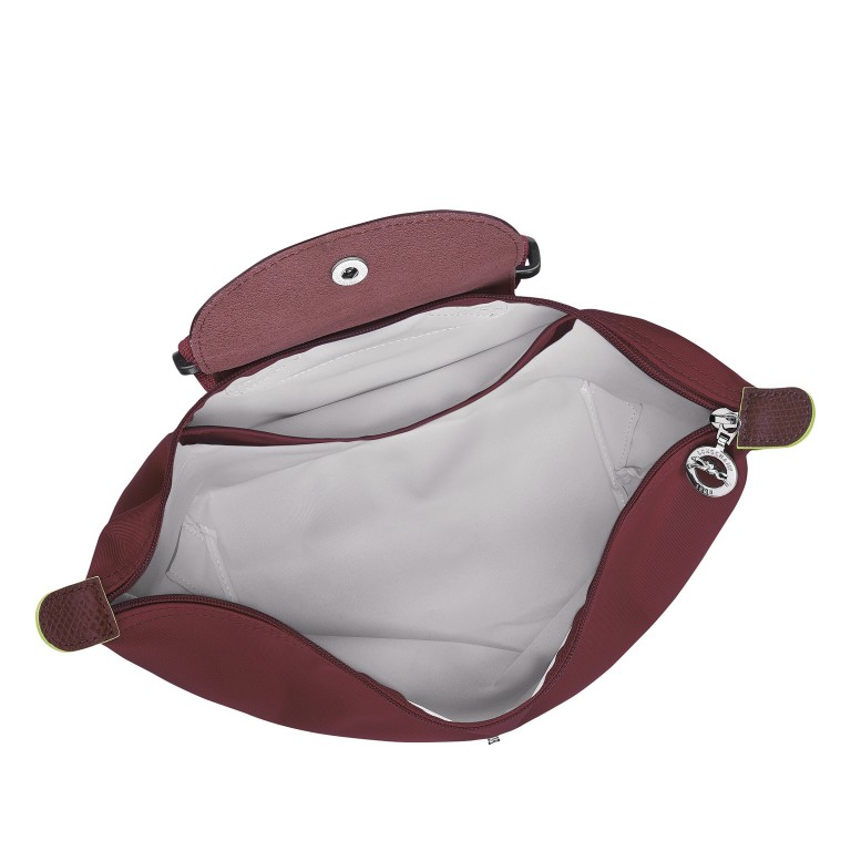 Rucksack Le Pliage Green 919-10284 Granatapfel, Farbe: rot/weinrot, Marke: Longchamp, EAN: 3597922787401, Abmessungen in cm: 28x34x10, Bild 5 von 7