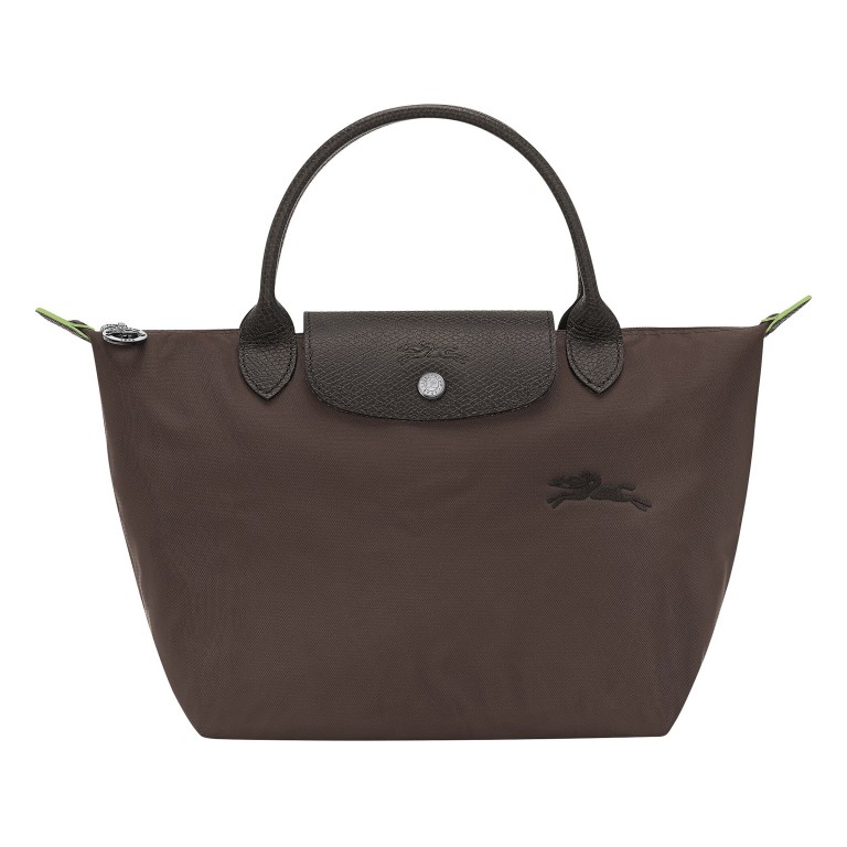 Handtasche Le Pliage Green Handtasche S Mokka, Farbe: braun, Marke: Longchamp, EAN: 3597922788811, Abmessungen in cm: 23x22x14, Bild 1 von 7
