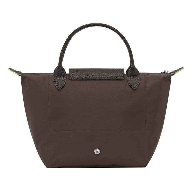 Handtasche Le Pliage Green Handtasche S Mokka, Farbe: braun, Marke: Longchamp, EAN: 3597922788811, Abmessungen in cm: 23x22x14, Bild 3 von 7