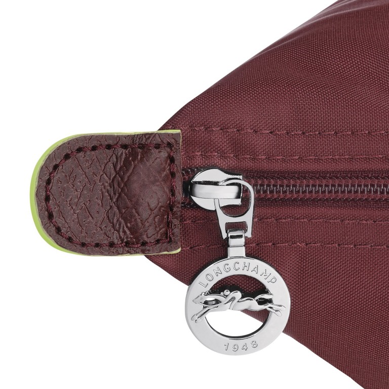 Handtasche Le Pliage Green Handtasche S Granatapfel, Farbe: rot/weinrot, Marke: Longchamp, EAN: 3597922786886, Abmessungen in cm: 23x22x14, Bild 7 von 7
