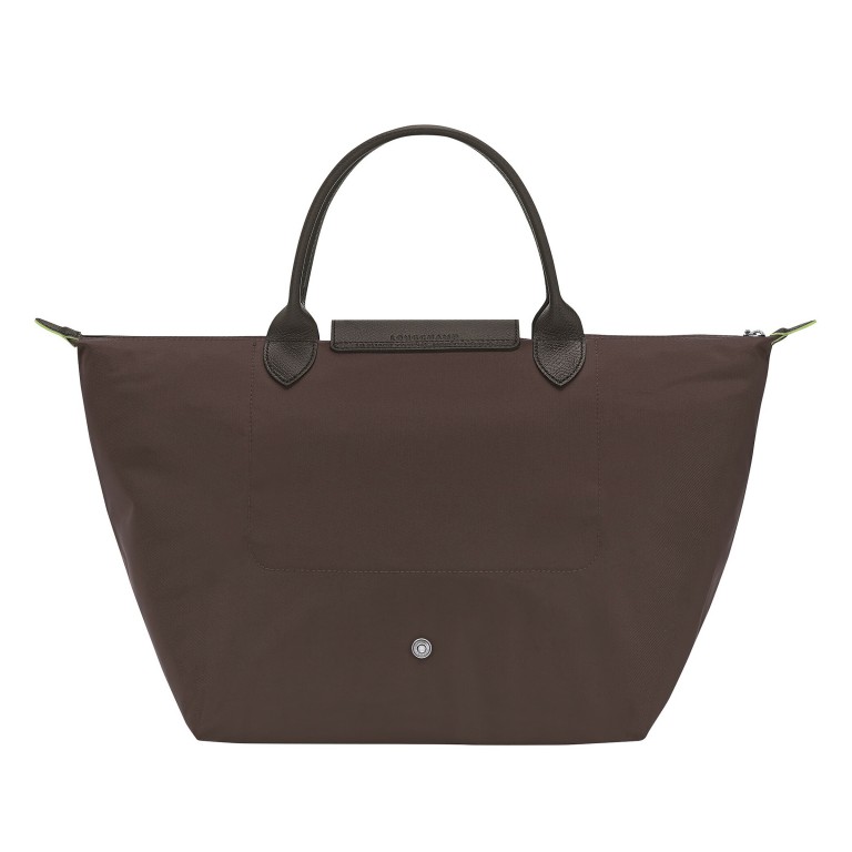 Handtasche Le Pliage Green Handtasche M Mokka, Farbe: braun, Marke: Longchamp, EAN: 3597922788842, Abmessungen in cm: 30x28x20, Bild 3 von 6