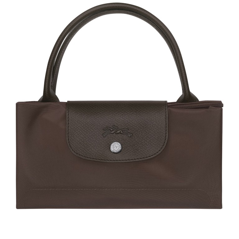 Handtasche Le Pliage Green Handtasche M Mokka, Farbe: braun, Marke: Longchamp, EAN: 3597922788842, Abmessungen in cm: 30x28x20, Bild 6 von 6