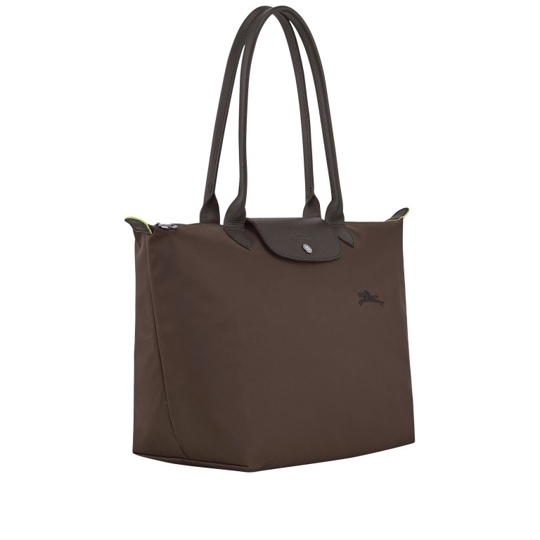 Shopper Le Pliage Green Shopper L Mokka, Farbe: braun, Marke: Longchamp, EAN: 3597922789009, Abmessungen in cm: 31x30x19, Bild 2 von 6