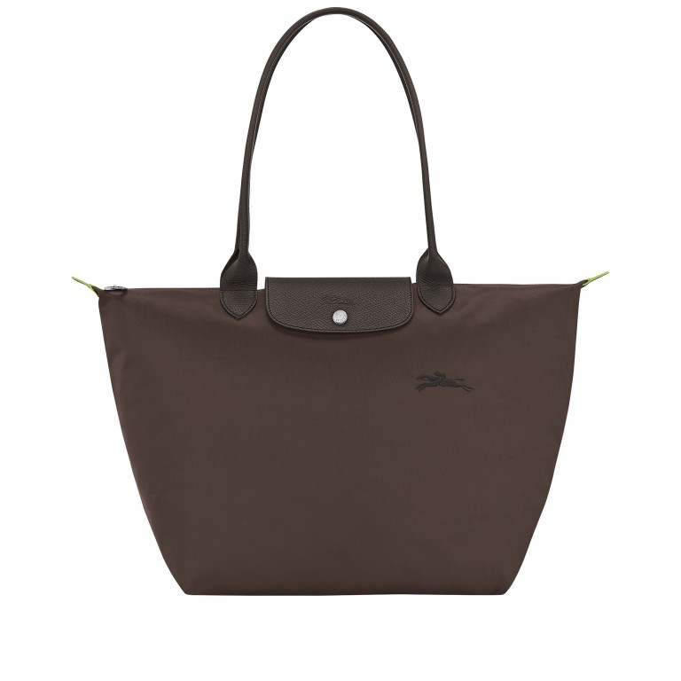 Shopper Le Pliage Green Shopper L Mokka, Farbe: braun, Marke: Longchamp, EAN: 3597922789009, Abmessungen in cm: 31x30x19, Bild 1 von 6