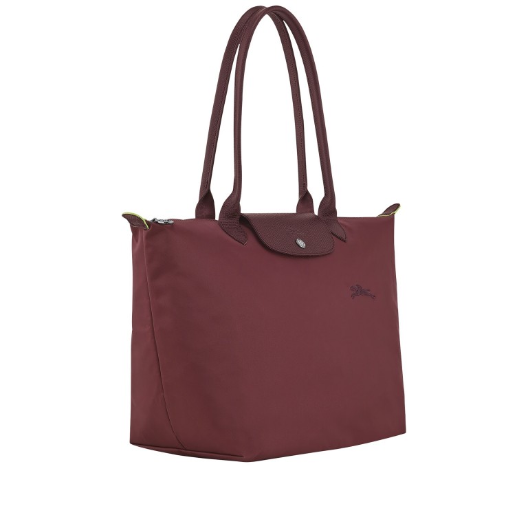 Shopper Le Pliage Green Shopper L Granatapfel, Farbe: rot/weinrot, Marke: Longchamp, EAN: 3597922787227, Abmessungen in cm: 31x30x19, Bild 2 von 6