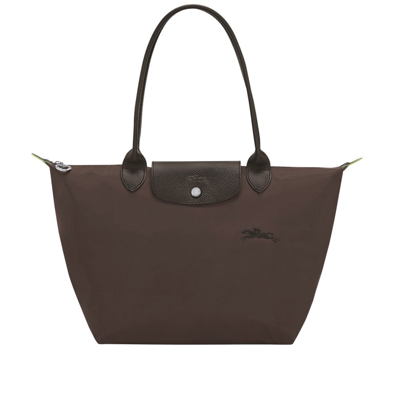 Shopper Le Pliage Green Shopper S Mokka, Farbe: braun, Marke: Longchamp, EAN: 3597922789047, Abmessungen in cm: 28x25x14, Bild 1 von 6