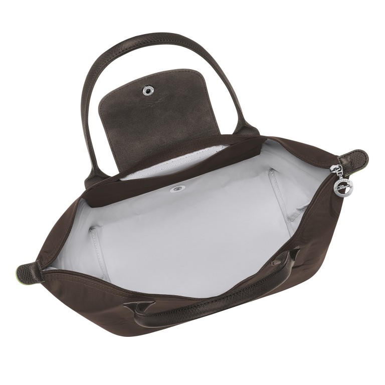 Shopper Le Pliage Green Shopper S Mokka, Farbe: braun, Marke: Longchamp, EAN: 3597922789047, Abmessungen in cm: 28x25x14, Bild 5 von 6