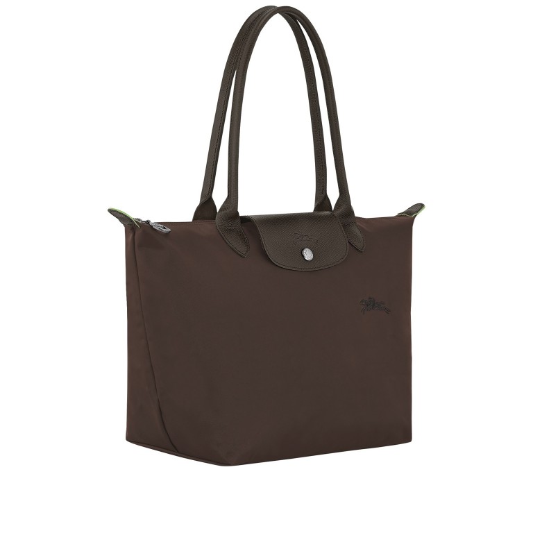 Shopper Le Pliage Green Shopper S Mokka, Farbe: braun, Marke: Longchamp, EAN: 3597922789047, Abmessungen in cm: 28x25x14, Bild 2 von 6