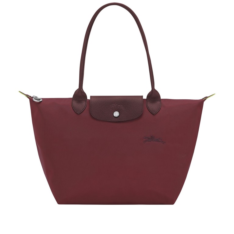 Shopper Le Pliage Green Shopper S Granatapfel, Farbe: rot/weinrot, Marke: Longchamp, EAN: 3597922787388, Abmessungen in cm: 28x25x14, Bild 1 von 6