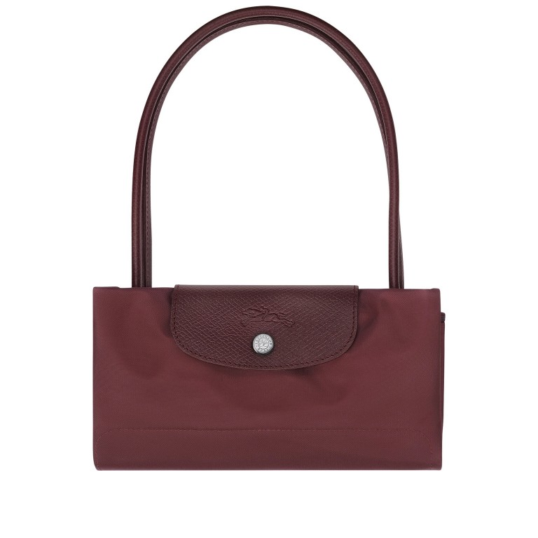 Shopper Le Pliage Green Shopper S Granatapfel, Farbe: rot/weinrot, Marke: Longchamp, EAN: 3597922787388, Abmessungen in cm: 28x25x14, Bild 6 von 6