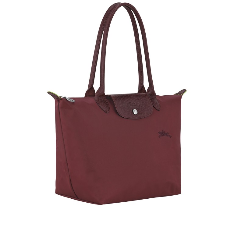 Shopper Le Pliage Green Shopper S Granatapfel, Farbe: rot/weinrot, Marke: Longchamp, EAN: 3597922787388, Abmessungen in cm: 28x25x14, Bild 2 von 6