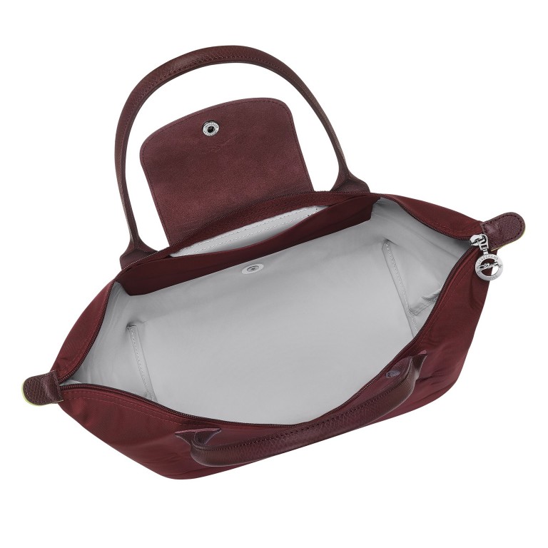Shopper Le Pliage Green Shopper S Granatapfel, Farbe: rot/weinrot, Marke: Longchamp, EAN: 3597922787388, Abmessungen in cm: 28x25x14, Bild 5 von 6