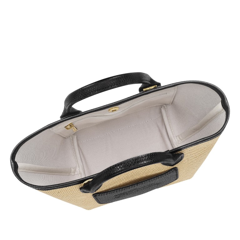Tasche Le Pliage Collection XS Black, Farbe: schwarz, Marke: Longchamp, EAN: 3597922788286, Abmessungen in cm: 16x18x12, Bild 5 von 6