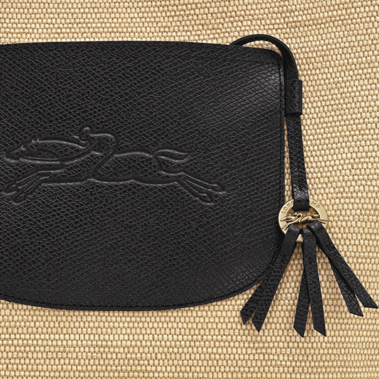 Tasche Le Pliage Collection L Black, Farbe: schwarz, Marke: Longchamp, EAN: 3597922788316, Abmessungen in cm: 28x35x20, Bild 5 von 5