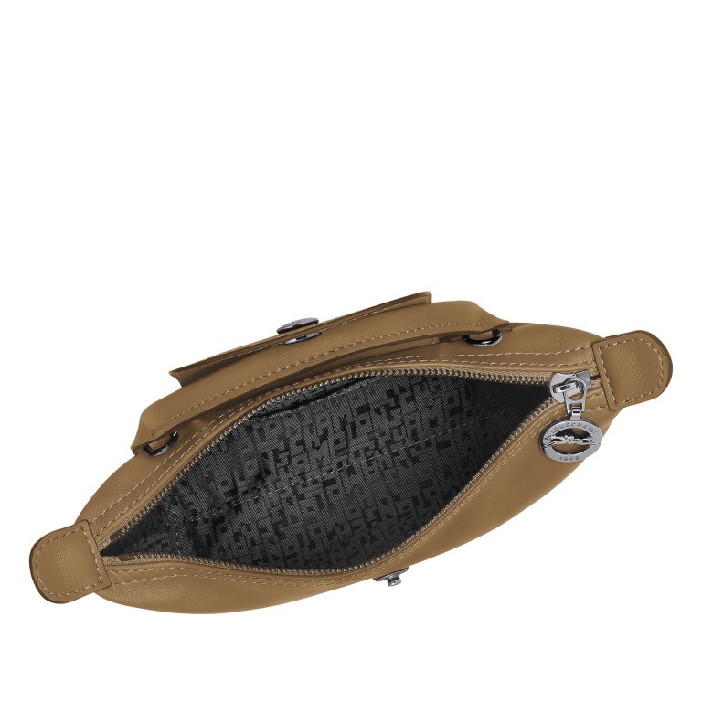 Umhängetasche Le Pliage Xtra XS 987-34205 Tabak, Farbe: cognac, Marke: Longchamp, EAN: 3597922788422, Abmessungen in cm: 17x11x5.5, Bild 7 von 7