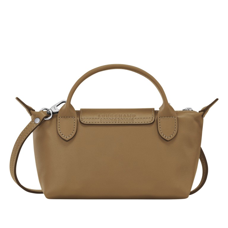 Umhängetasche Le Pliage Xtra XS 987-34205 Tabak, Farbe: cognac, Marke: Longchamp, EAN: 3597922788422, Abmessungen in cm: 17x11x5.5, Bild 3 von 7