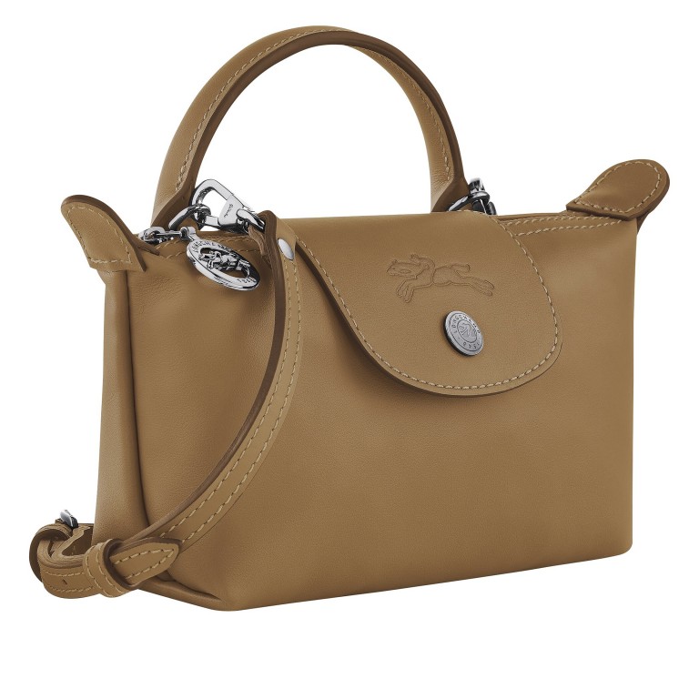 Umhängetasche Le Pliage Xtra XS 987-34205 Tabak, Farbe: cognac, Marke: Longchamp, EAN: 3597922788422, Abmessungen in cm: 17x11x5.5, Bild 2 von 7