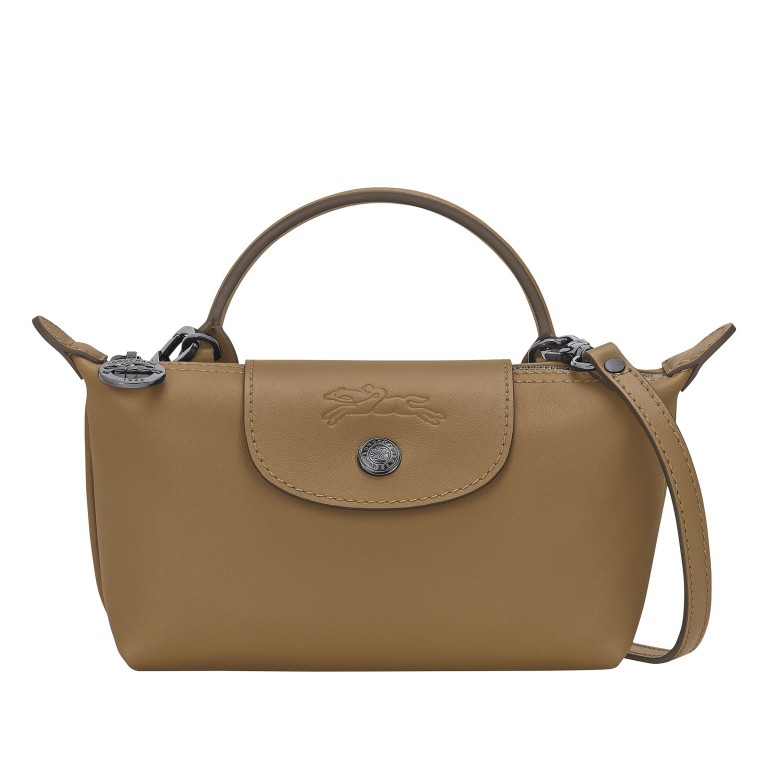 Umhängetasche Le Pliage Xtra XS 987-34205 Tabak, Farbe: cognac, Marke: Longchamp, EAN: 3597922788422, Abmessungen in cm: 17x11x5.5, Bild 1 von 7
