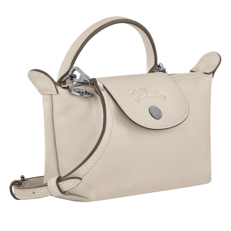 Umhängetasche Le Pliage Xtra XS 987-34205 Papier, Farbe: beige, Marke: Longchamp, EAN: 3597922788446, Abmessungen in cm: 17x11x5.5, Bild 2 von 7