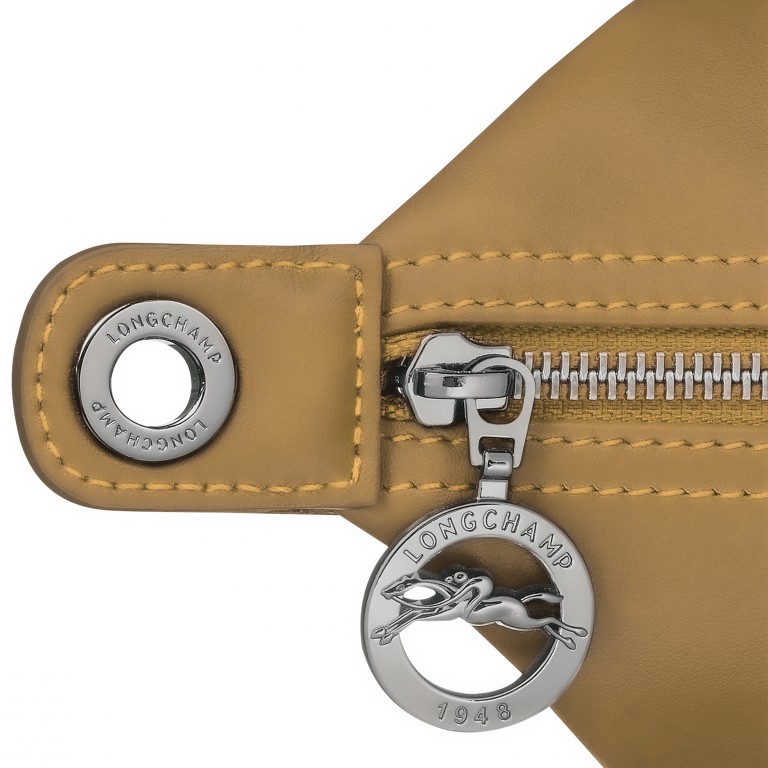 Umhängetasche Le Pliage Xtra Shopper M Tabak, Farbe: cognac, Marke: Longchamp, EAN: 3597922788897, Abmessungen in cm: 31.5x25x11, Bild 6 von 6