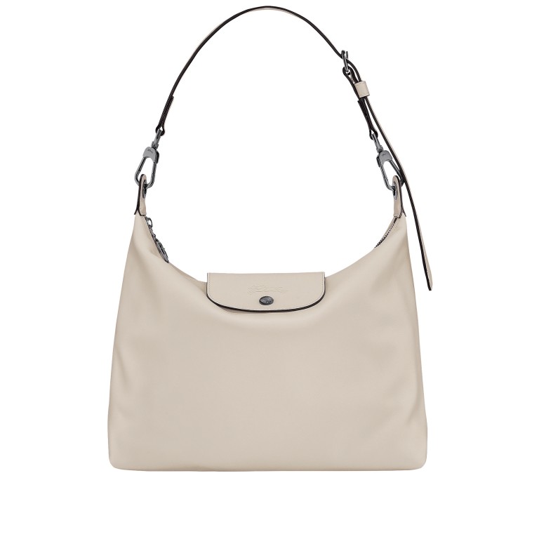 Umhängetasche Le Pliage Xtra Shopper M Papier, Farbe: beige, Marke: Longchamp, EAN: 3597922788903, Abmessungen in cm: 31.5x25x11, Bild 1 von 6