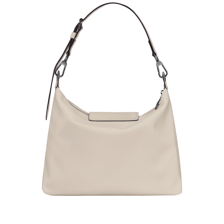 Umhängetasche Le Pliage Xtra Shopper M Papier, Farbe: beige, Marke: Longchamp, EAN: 3597922788903, Abmessungen in cm: 31.5x25x11, Bild 3 von 6