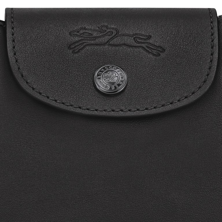 Beuteltasche Le Pliage Xtra S Black, Farbe: schwarz, Marke: Longchamp, EAN: 3597922784370, Abmessungen in cm: 27x12x8.5, Bild 5 von 5