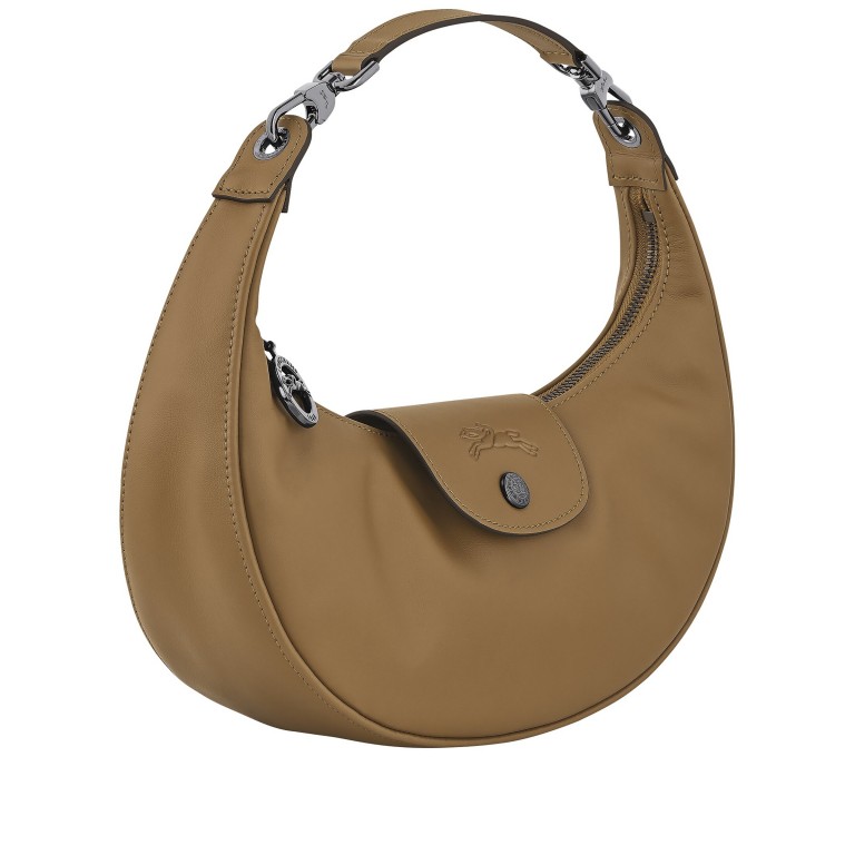 Beuteltasche Le Pliage Xtra S Tabak, Farbe: cognac, Marke: Longchamp, EAN: 3597922789139, Abmessungen in cm: 27x12x8.5, Bild 2 von 5