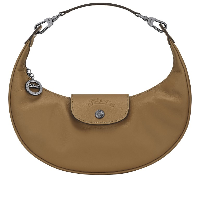 Beuteltasche Le Pliage Xtra S Tabak, Farbe: cognac, Marke: Longchamp, EAN: 3597922789139, Abmessungen in cm: 27x12x8.5, Bild 1 von 5