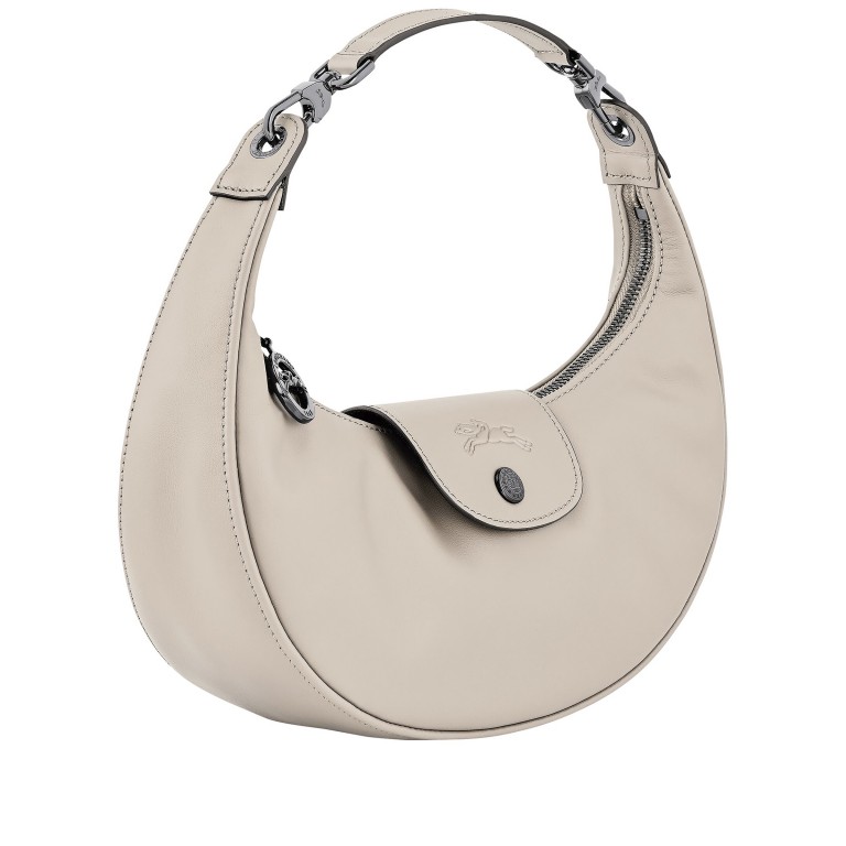 Beuteltasche Le Pliage Xtra S Papier, Farbe: beige, Marke: Longchamp, EAN: 3597922789146, Abmessungen in cm: 27x12x8.5, Bild 2 von 5