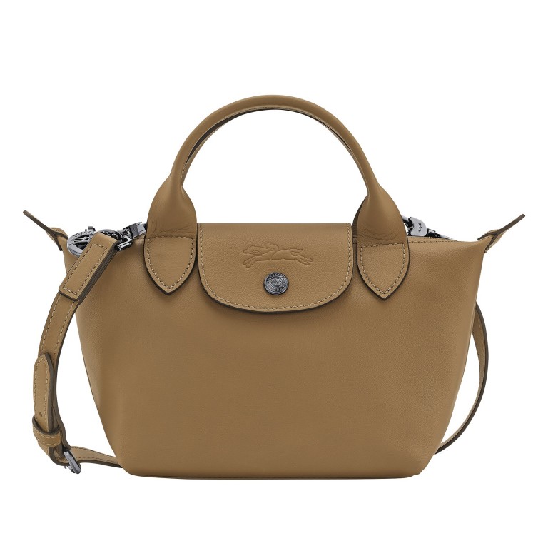 Umhängetasche Le Pliage Xtra XS 987-1500 Tabak, Farbe: cognac, Marke: Longchamp, EAN: 3597922788705, Abmessungen in cm: 17x14x10, Bild 1 von 6
