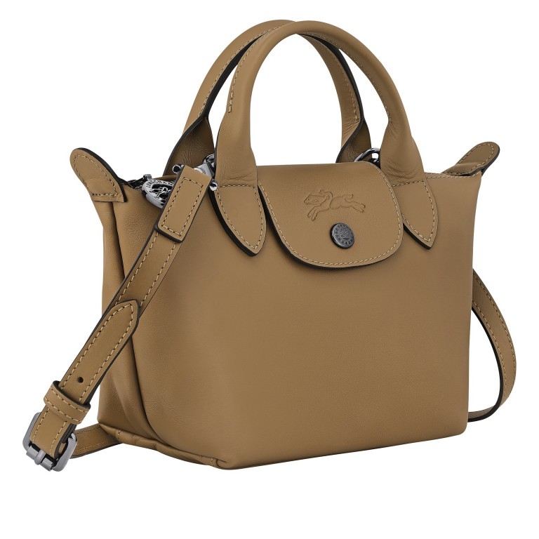 Umhängetasche Le Pliage Xtra XS 987-1500 Tabak, Farbe: cognac, Marke: Longchamp, EAN: 3597922788705, Abmessungen in cm: 17x14x10, Bild 2 von 6