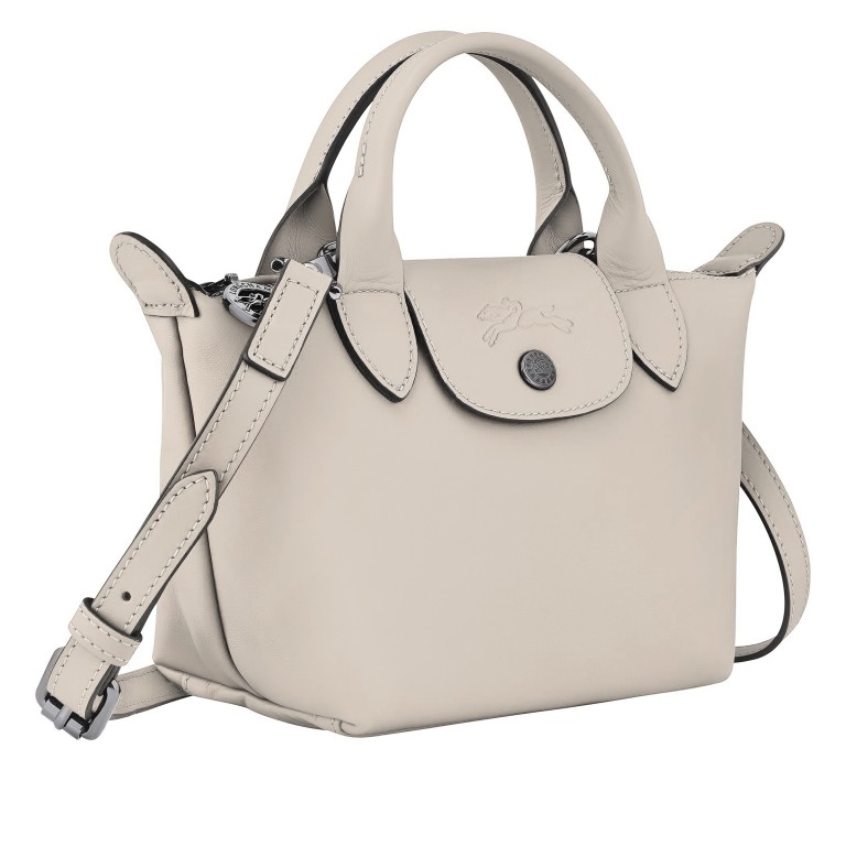 Umhängetasche Le Pliage Xtra XS 987-1500 Papier, Farbe: beige, Marke: Longchamp, EAN: 3597922788729, Abmessungen in cm: 17x14x10, Bild 2 von 6