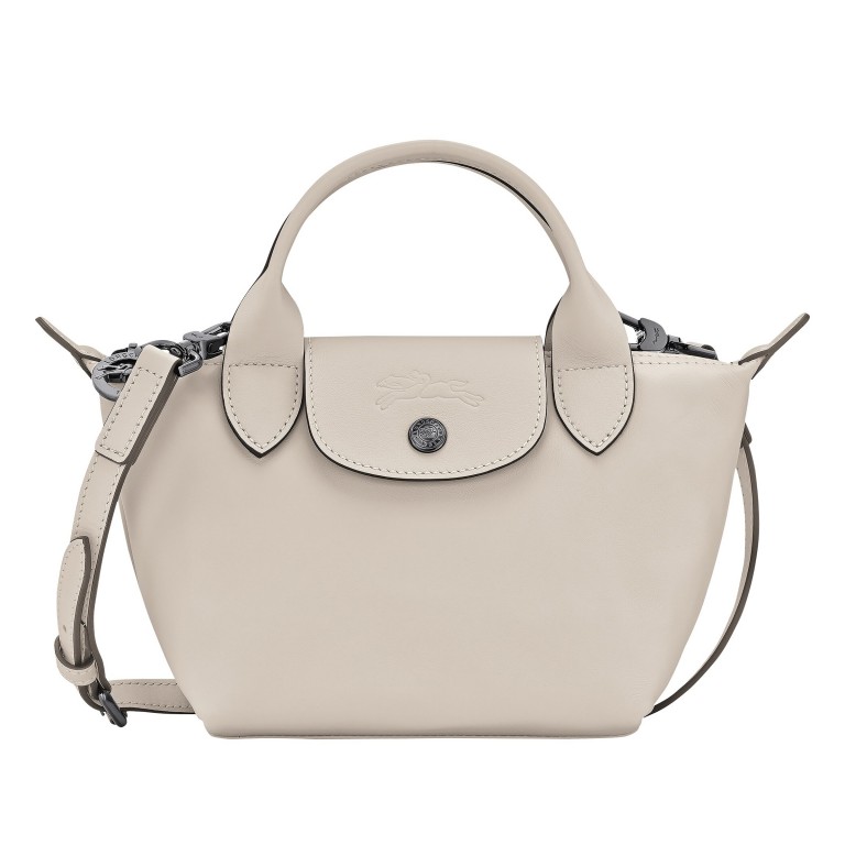 Umhängetasche Le Pliage Xtra XS 987-1500 Papier, Farbe: beige, Marke: Longchamp, EAN: 3597922788729, Abmessungen in cm: 17x14x10, Bild 1 von 6