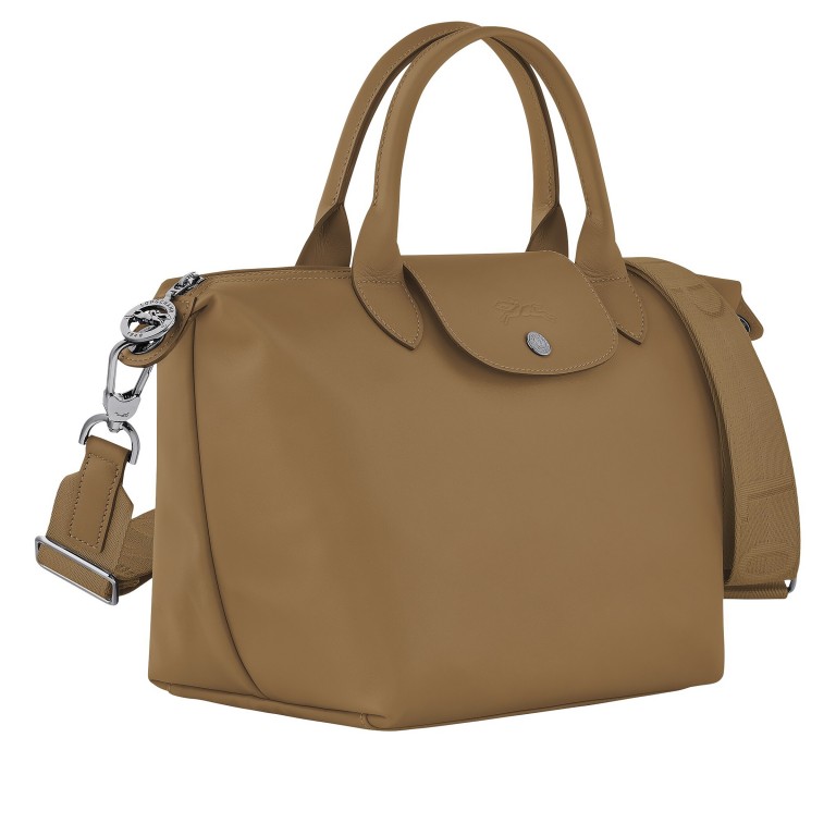 Handtasche Le Pliage Xtra Handtasche S Tabak, Farbe: cognac, Marke: Longchamp, EAN: 3597922788743, Abmessungen in cm: 25x23x16, Bild 2 von 6